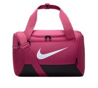 Nike Brasilia 9,5 Bolsa de deporte de entrenamiento (extrapequeña, 25 l) - Morado