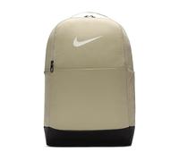 Nike Brasilia 9.5 DH7709-253 MISC - Mochila de entrenamiento (tamaño mediano, 24 L), color caqui, negro y blanco