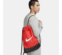 Nike Brasilia 9,5 Saco de gimnasia de entrenamiento (18 l) - Rojo