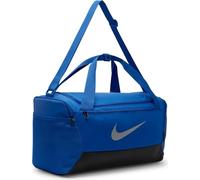 Nike Brasilia DM3976 - Bolsa de Deporte (pequeña, 41 L), Game Royal/Black/Metallic Silver, 41 L, Deportes