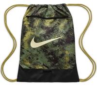 Nike Brasilia Drawstring 9.5 Camo AOP, Oil Green/Black/Coconut Milk, FZ2613-386, MISC, Oil Green/Black/Coconut Milk, Talla única, Deporte, Oil Green/Black/Coconut Milk, Taille unique, Deporte