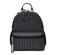 Nike Brasilia Jdi FZ2619-068 MISC - Mochila pequeña (niños mayores, 11 L), color gris y negro