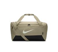 Nike Brasilia pequeñas Bolsas de Lona 9,5 41 l para el Desierto de Color Caqui, Negro/Vela