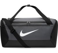 Nike Brasilia 9,5 Bolsa de deporte (pequeña, 41 L) - Gris