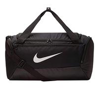 Nike Brasilia Training Fitness Duffel - Bolsa de deporte (tamaño pequeño, 41 L), color negro, Negro , 41 Liter