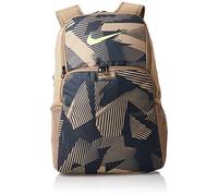 NIKE Brasilia XL 9.0 - Mochila unisex, color caqui/gris ahumado/gris, talla 1