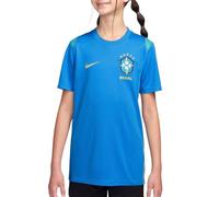 Nike Brasilien Academy Pro Nike Dri-fit Kurzarm-fußballoberteil Aus Strickmaterial Für Ältere Kinder Top de fútbol de Manga Corta Unisex niños
