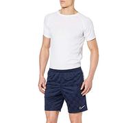 Nike Breathe Academy S - Pantalón Corto Hombre, Azul (Obsidian/ White), L, Unidad