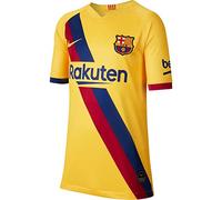 Nike Breathe FC Barcelona Stadium Away Camiseta, Unisex Niños, Varsity Maize/Varsity Maize, L
