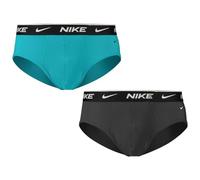 NIKE Brief 2PK Underwear - Juego de 2 Braguitas Everyday 0000KE1084, Cactus Polvoriento/Antracita, L