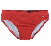 Bañador de natación nike hydrastrong solid hombre rojo 26