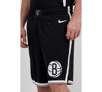 Brooklyn Nets Swingman Icon Edition 2024/25 Pantalón corto Replica con tecnología Nike Dri-FIT de la NBA - Hombre - Negro L