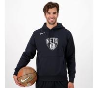 Brooklyn Nets Club Sudadera con capucha Nike de la NBA - Hombre - Negro M