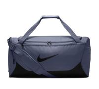 Nike Brsla Duff - X - Bolsa de Deporte Unisex, Color Azul difuso, Negro/Negro, Talla única