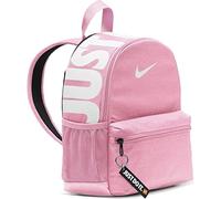 Nike BRSLA JDI Mini Mochila unisex, color rosa/rosa/blanco, talla única
