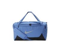 Nike Brsla S - X - Bolsa de Lona Unisex, Color índigo Storm/Black/Reflect SIL, Talla única