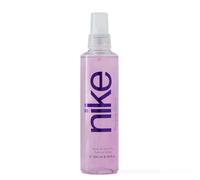 NIKE - Bruma Corporal Perfumada Purple Glow 200 ml, Aroma Afrutado Floral, Bruma para Mujer, Body Mist, Fragancia Fresca, de Larga Duración, Fácil de Aplicar, Secado Rápido, Formato Spray