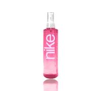 NIKE - Bruma Corporal Perfumada Trendy Pink 200 ml, Aroma Floral, Bruma para Mujer, Body Mist, Fragancia Fresca, de Larga Duración, Fácil de Aplicar, Secado Rápido, Formato Spray