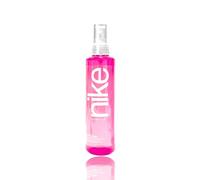 NIKE - Bruma Corporal Perfumada Ultra Pink 200 ml, Aroma Oriental Gourmand, Bruma para Mujer, Body Mist, Fragancia Fresca, de Larga Duración, Fácil de Aplicar, Secado Rápido, Formato Spray