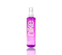 NIKE - Bruma Corporal Perfumada Ultra Purple 200 ml, Aroma Floral Afrutado, Bruma para Mujer, Body Mist, Fragancia Fresca, de Larga Duración, Fácil de Aplicar, Secado Rápido, Formato Spray