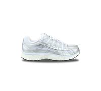NIKE P-6000, Sneaker Mujer, White Metallic Silver Blue Tint Sail, 37.5 EU