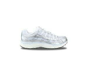 Nike BV1021-106 P-6000 Mujer White/Metallic Silver-Blue Tint-Sail EU 38