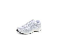 NIKE BV1021-106 P-6000 Mujer White/Metallic Silver-Blue Tint-Sail EU 41