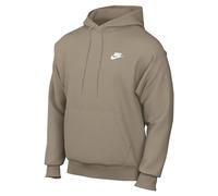 Nike BV2654-247 Nike Sportswear Club Fleece Sweatshirt Hombre Khaki/Khaki/White Tamaño S