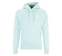 Nike BV2654-346 M NSW Club Hoodie PO BB Sweatshirt Hombre Jade Ice/Jade Ice/White Tamaño XL