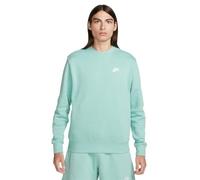 Nike BV2662-309 M NSW Club CRW BB Sweatshirt Hombre Mineral/White Tamaño 3XL