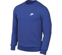 Nike BV2662-480 Nike Sportswear Club Fleece Sweatshirt Hombre Game Royal/White Tamaño M