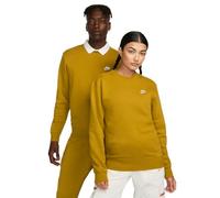 Nike BV2662-716 M NSW Club CRW BB Sweatshirt Hombre Bronzine/White Tamaño XS