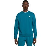 Nike BV2666-381 M NSW Club CRW FT Sweatshirt Hombre GEODE Teal/White Tamaño S