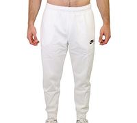 Nike Sportswear Club Fleece Pants, White/White/Black, XXL para Hombre