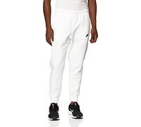 Nike BV2671-100 Sportswear Club Fleece Pants Hombre White/White/Black Tamaño S