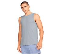 Nike BV4036 M NK DF Tank Yoga Vest Mens lt Smoke Grey/White/Black M