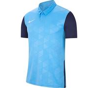 Nike M NK Trophy IV JSY SS T-Shirt, Mens, University Blue/Midnight Navy/White, S