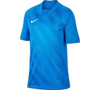 Nike BV6738 Y NK Dry CHALNG III JSY SS T-Shirt Unisex-Child Royal Blue/Royal Blue/White XS