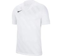 Nike BV6738 Y NK Dry CHALNG III JSY SS T-Shirt Unisex-Child White/White/Black S