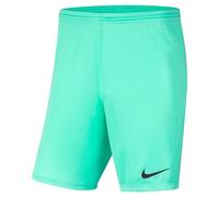 Nike Pantalón corto Dry Park III Short NB K Hombre Hyper turq/Black Talla S