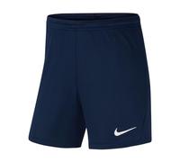 NIKE BV6860-410 W NK DF Park III Short NB K Shorts Mujer Midnight Navy/(White) Tamaño L