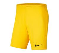 Nike - Pantalón corto Park III Knit Niño, Unisex, Tour Yellow-Black, XS