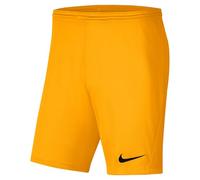 Nike BV6865-739 Y NK DF Park III Short NB K Shorts Unisex University Gold/(Black) Tamaño XL