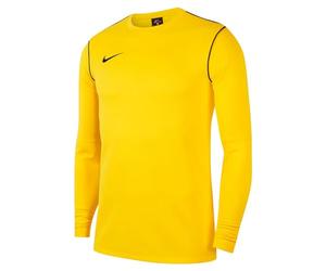 Nike BV6875-719 M NK DF PARK20 Crew Top Sweatshirt Hombre Tour Yellow/Black/(Black) Tamaño L