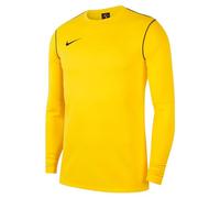 NIKE BV6875-719 M NK DF PARK20 Crew Top Sweatshirt Hombre Tour Yellow/Black/Black Tamaño XL
