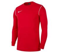 NIKE BV6901-657 Dri-FIT Park20 Sweatshirt Unisex Boys University Red/White/White Tamaño XS