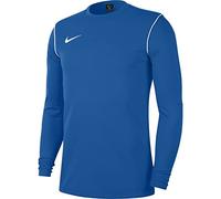 Nike BV6901 Y NK Dry PARK20 Crew Top Sweatshirt Boys Royal Blue/White/White L