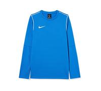Nike BV6901 Y NK Dry PARK20 Crew Top Sweatshirt Boys Royal Blue/White/White XL