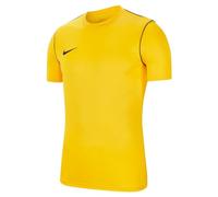 Nike BV6905-719 Y NK DF PARK20 Top SS Sweatshirt Unisex Tour Yellow/Black/(Black) Tamaño XS