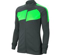 NIKE BV6932-061 Dri-FIT Academy Pro Jacket Mujer ANTHRACITE/GREEN STRIKE/WHITE Tamaño S